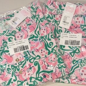 BUNDLE NWT Lilly Pulitzer PJ Set